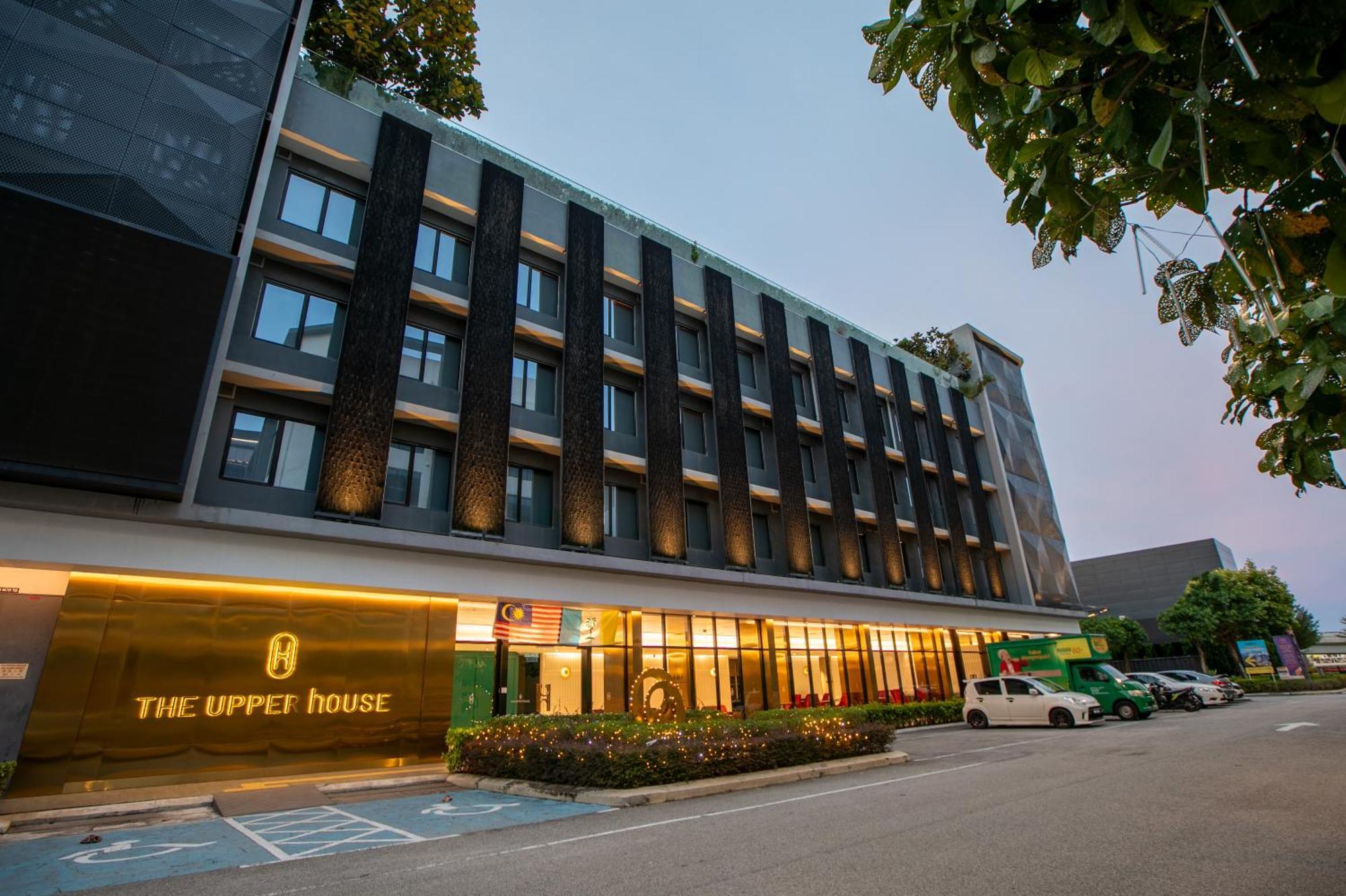 Hotel The Upper House, Batu Kawan Simpang Ampat  Exterior foto