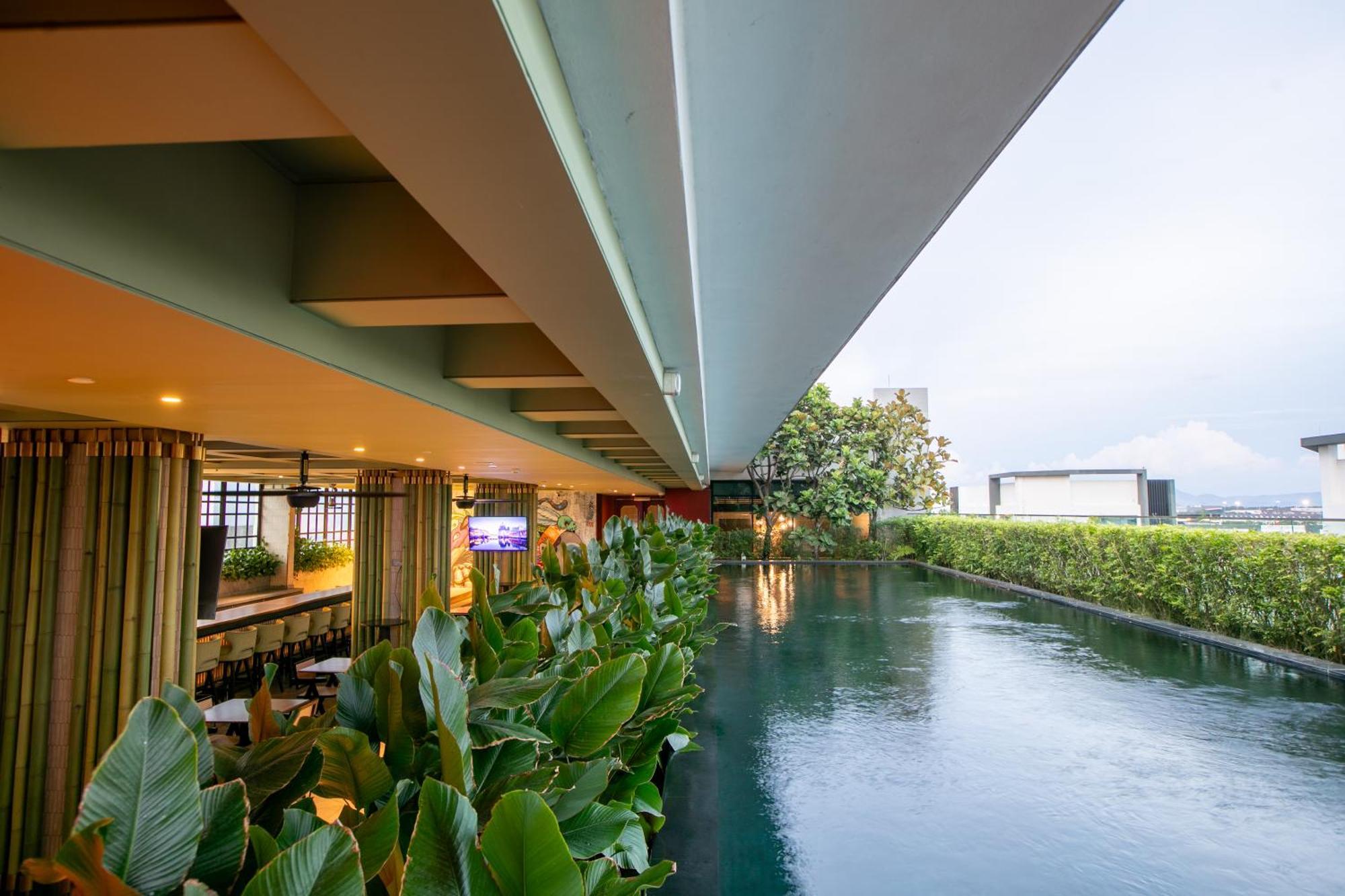 Hotel The Upper House, Batu Kawan Simpang Ampat  Exterior foto