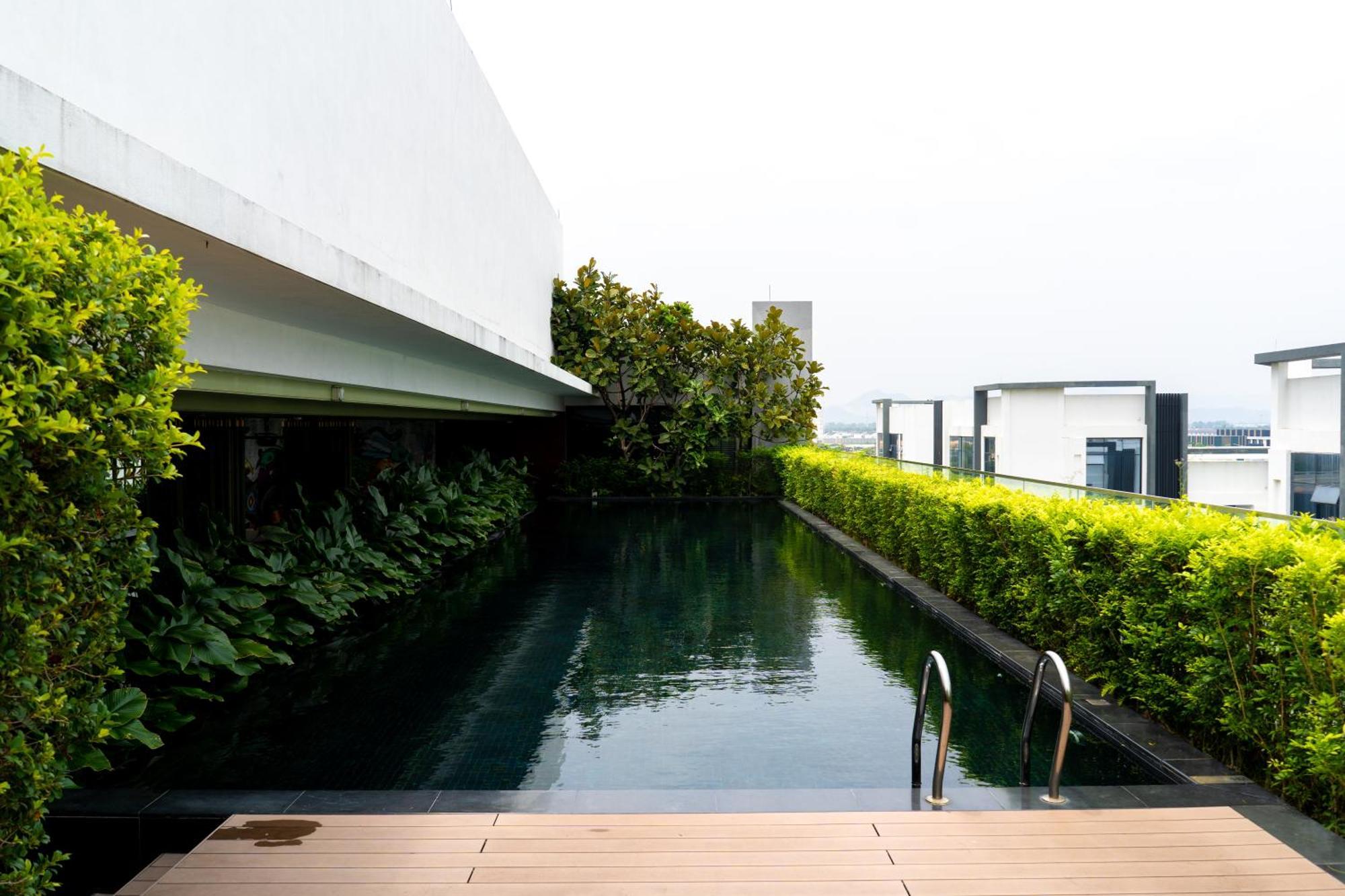 Hotel The Upper House, Batu Kawan Simpang Ampat  Exterior foto