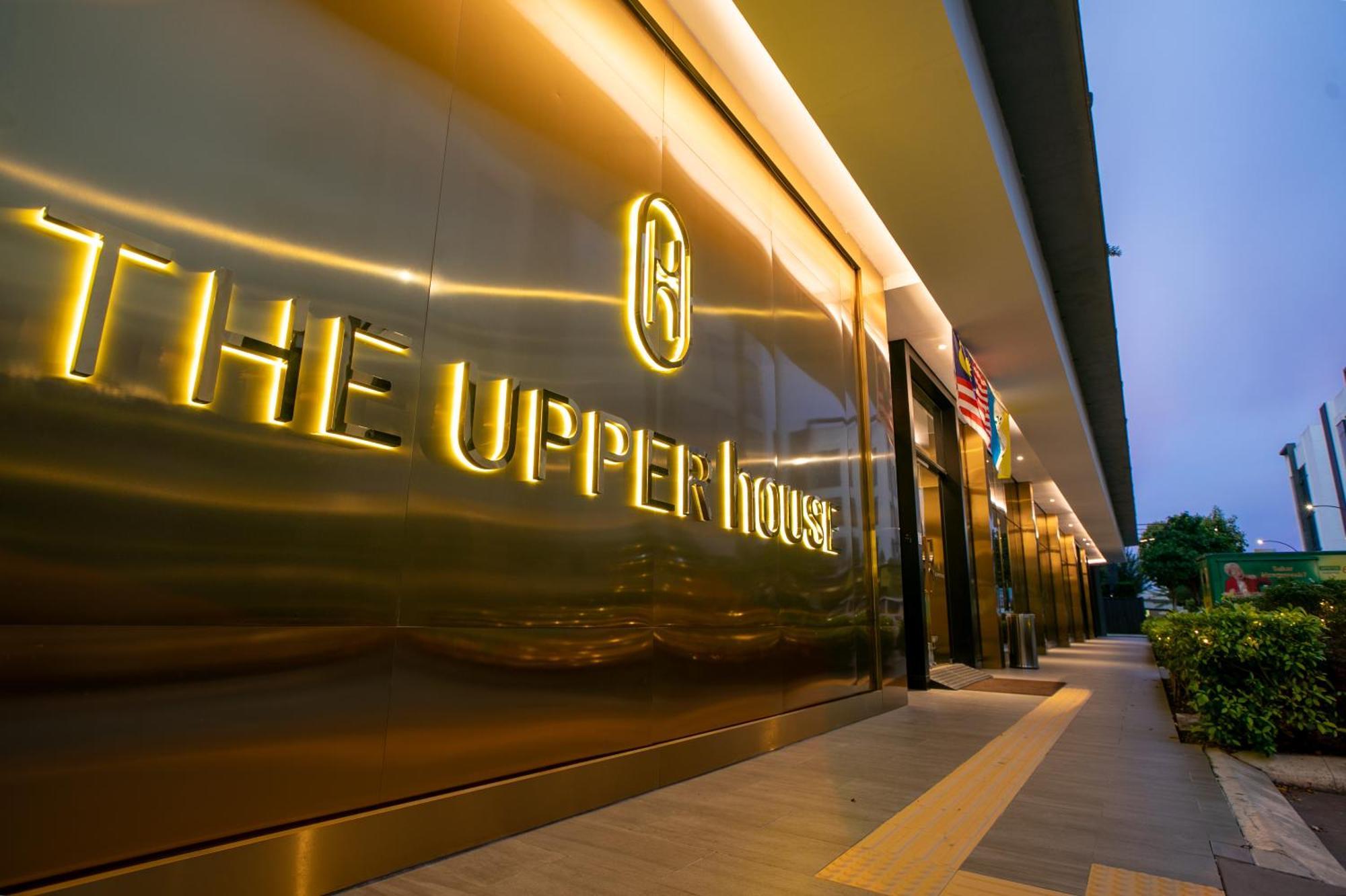 Hotel The Upper House, Batu Kawan Simpang Ampat  Exterior foto